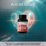 Nutrition29 Krill Oil 500mg 60/90 soft capsules