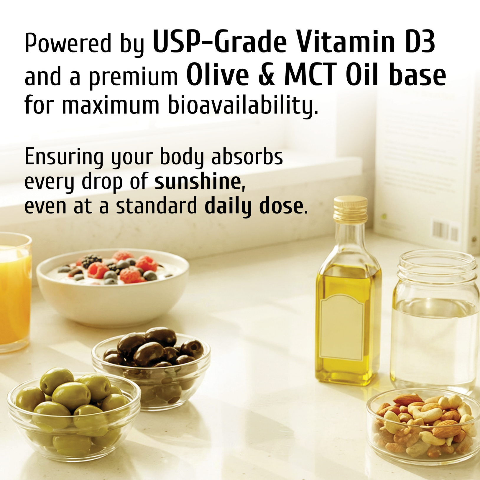 Nutrition29 High Potency Vitamin D3 2000IU/5000IU 360 soft capsules