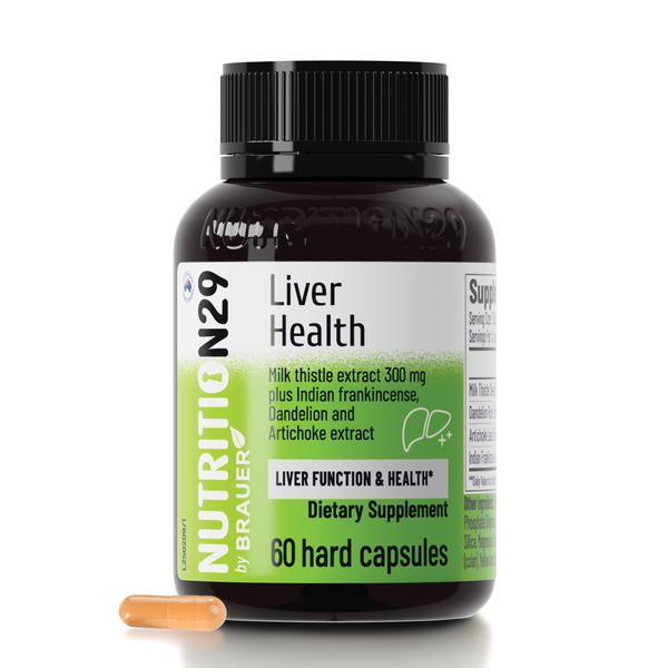 Nutrition29 Liver Health 60/200 hard capsules