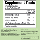 Nutrition29 Liver Health 60/200 hard capsules