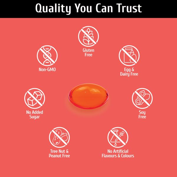 Nutrition29 Krill Oil 500mg 60/90 soft capsules