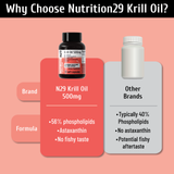 Nutrition29 Krill Oil 500mg 60/90 soft capsules